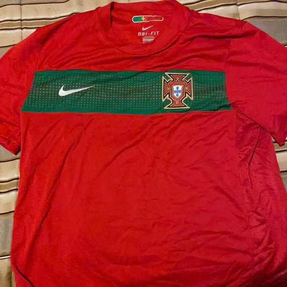 Nike Other - Authentic Nike Portugal Jersey